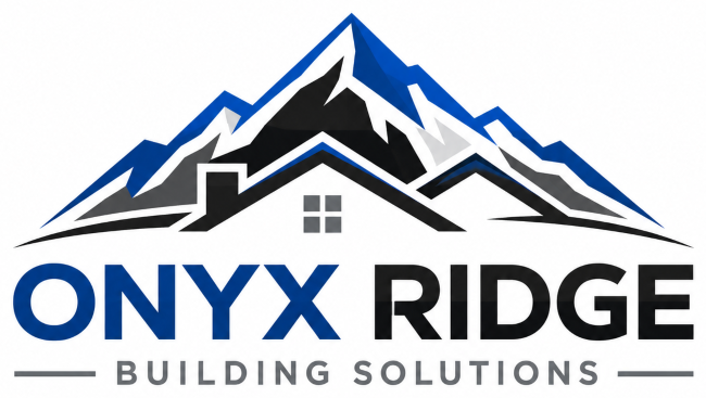 Onyx Ridge Building Solutions Logo - Navigation